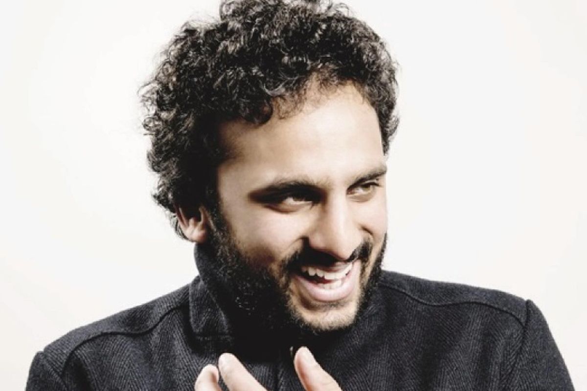 Komedian Nish Kumar.
