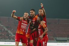 HT Barito Putera Vs Bali United, Privat Mbarga Bawa Serdadu Tridatu Unggul 1-0