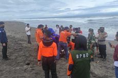 Mayat Laki-laki Tanpa Identitas Ditemukan di Tepi Pantai Ambal Kebumen, Kondisinya Mulai Membusuk
