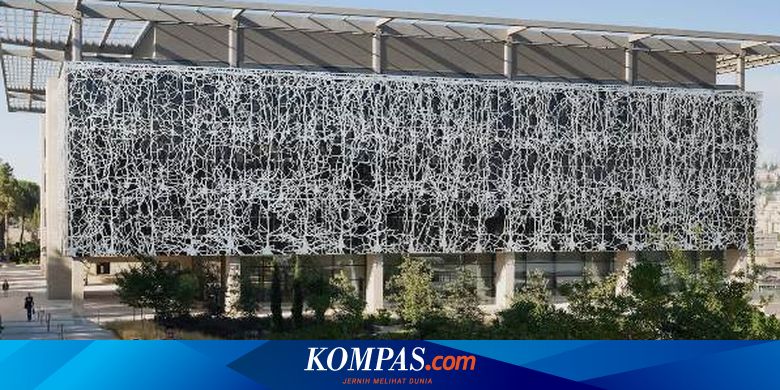 Fasilitas Penelitian di Israel Punya Fasad Mirip Saraf Otak - Vimarsana News