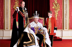 Galeri London Perbaharui Potret Raja Charles Setelah Dirusak Pengunjuk Rasa