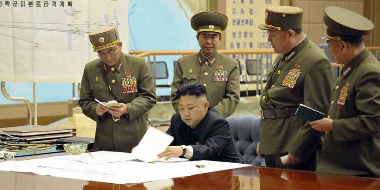 Korea Utara Bakal Kirim Militer ke Perbatasan dengan Korea Selatan