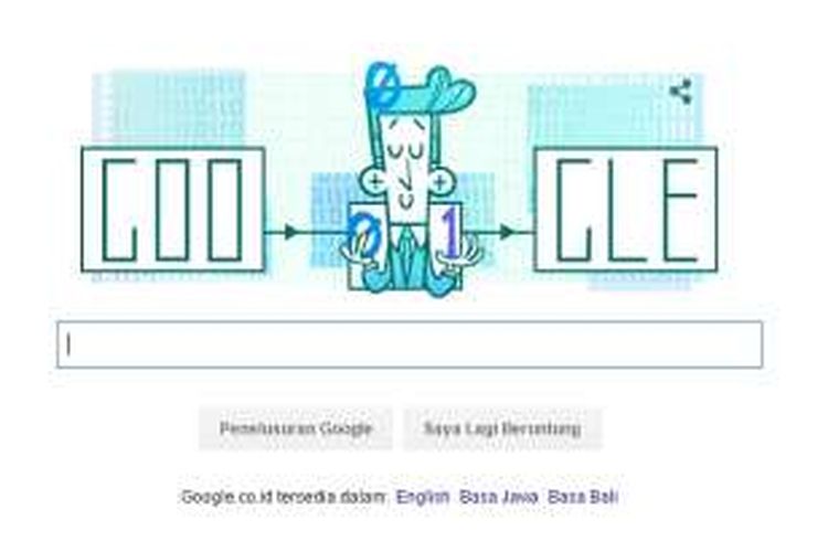 Google peringati hari jadi matematikawan Claude Shannon ke-100