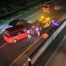 Kecelakaan di Tol Cipularang Mobil Travel Tabrak Truk, Sopir Tewas, Penumpang Luka-luka