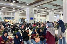Arus Balik Libur Waisak, Whoosh Terisi 80 Persen Penumpang