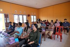 Dorong Produk Lokal Kawasan Muting, Warga Dilatih Gunakan AI untuk Promosi dan Pemasaran