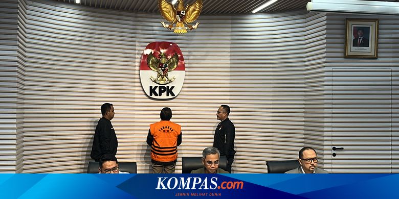 Sekjen PDIP Hasto Kristiyanto Ditahan 20 Hari di Rutan KPK
