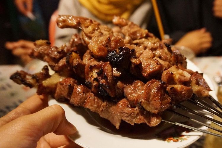 Cara Membuat Bumbu Sate Daging Sebelum Dibakar, Cukup 3 Langkah Memasak