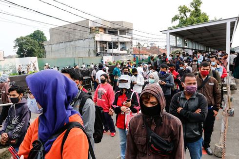 Senin Pagi, Jumlah Penumpang KRL Naik 8 Persen Dibanding Pekan Lalu