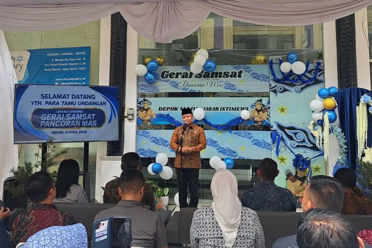 Samsat Baru di Margonda Depok Resmi Dibuka, Permudah Akses Bayar Pajak Kendaraan