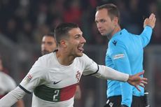 Hasil Ceko Vs Portugal 0-4: Bek Persija Main, Dalot Cetak Brace, Ronaldo Berdarah