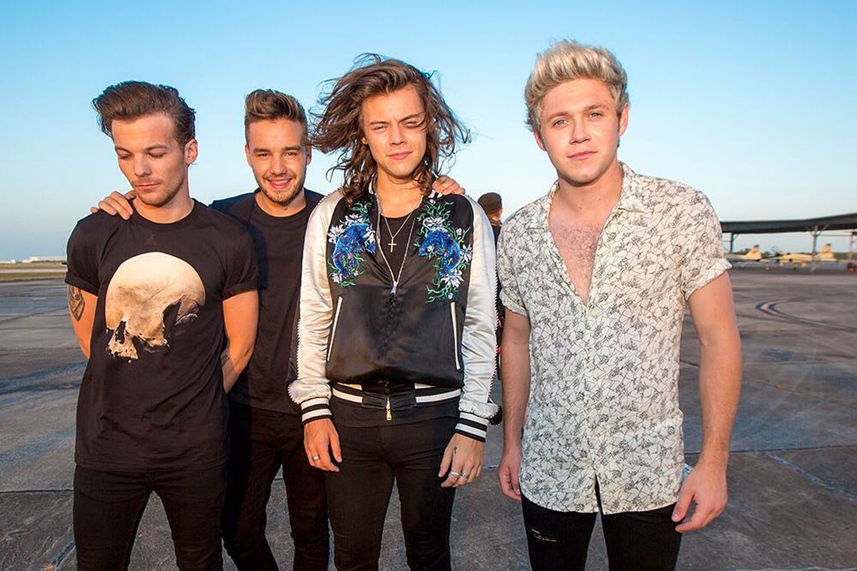 One Direction, grup musik asal Amerika Serikat