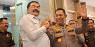 Sowan Kapolri ke Panglima TNI dan Jaksa Agung Usai Gonjang-ganjing Kasus Febrie Adriansyah
