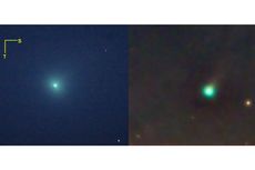 Komet SWAN dan Bintang Berekor Dalam Khazanah Ilmu Falak