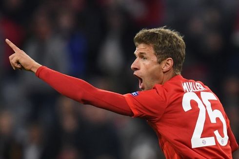 Thomas Mueller Diisukan ke Man United, Petinggi Bayern Angkat Bicara