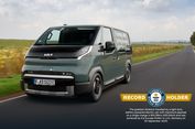 Van Listrik Kia Pecahkan Rekor Jarak Tempuh, Hampir 700 Km Sekali Cas