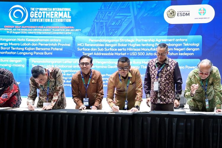 PLN-PGE Sepakati Pembelian Energi Panas Bumi 45 MW