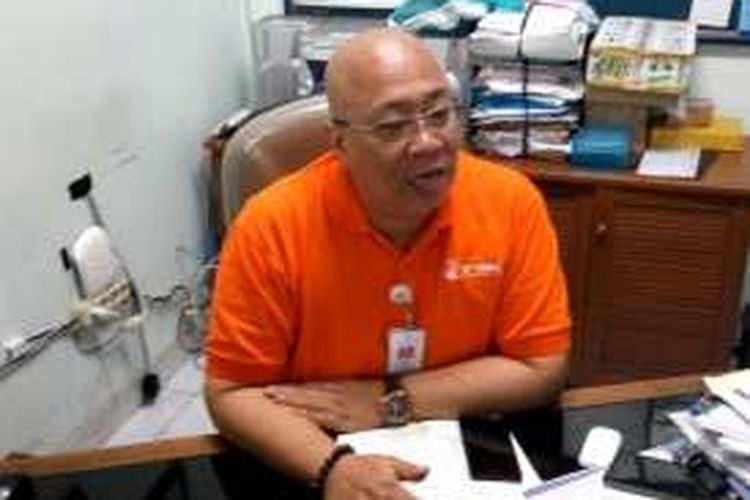 Kepala Humas dan Bagian Hukum RSUP dr Sardjito Trisno Heru Nugroho, saat memberikan keterangan pers terkait ditemukanya  dr. Nur Ruwaida Isnaini 