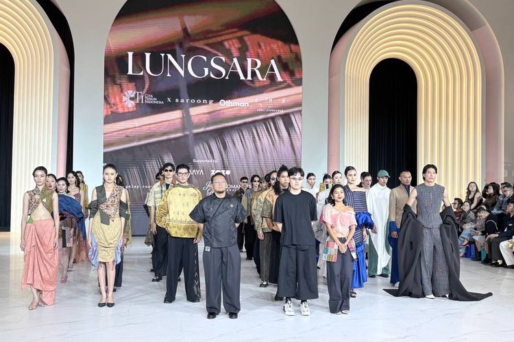 Othman, KMK, dan Saroong Semarakkan Fashion Nation di Senayan City