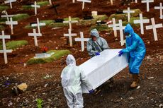 127 Pasien Covid-19 Meninggal dalam Sehari, Tertinggi Selama Pandemi