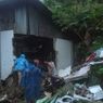Hujan Seharian, 13 Rumah Warga di Ambon Rusak akibat Tertimpa Longsor