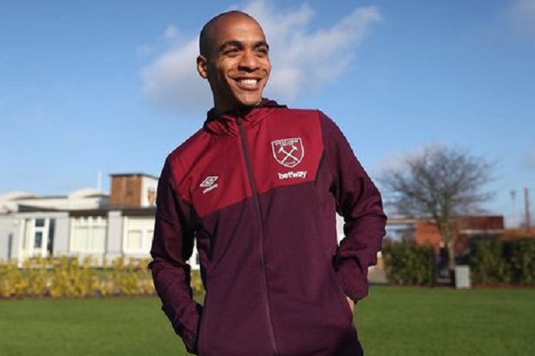 Joao Mario bergabung ke West Ham United sebagai pemain pinjaman dari Inter Milan, Jumat (26/1/2018).