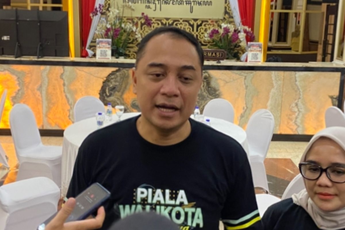 Wali Kota Surabaya, Eri Cahyadi, Jumat (22/8/2025).