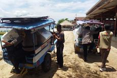 KPU Lombok Utara Menyeberang ke 3 Gili untuk Distribusikan Logistik Pemilu