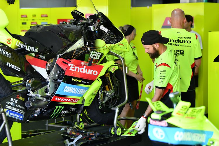 Pertamina Enduro Mulai Dilirik Pasar Luar Negeri Usai Kerja Sama dengan VR46