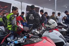 Tim Sunmori BMC Racing Bogor Datang di Hari Kedua Street Race BSD agar Personel Lengkap