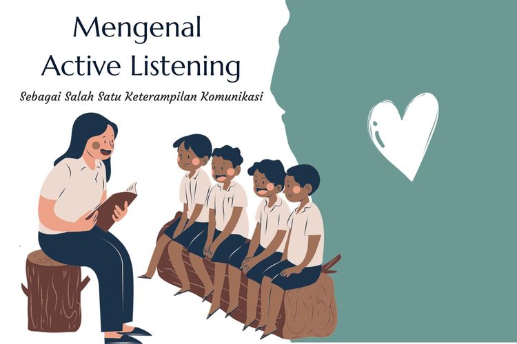 Ilustrasi Mengenal Active Listening sebagai Salah Satu Keterampilan Komunikasi