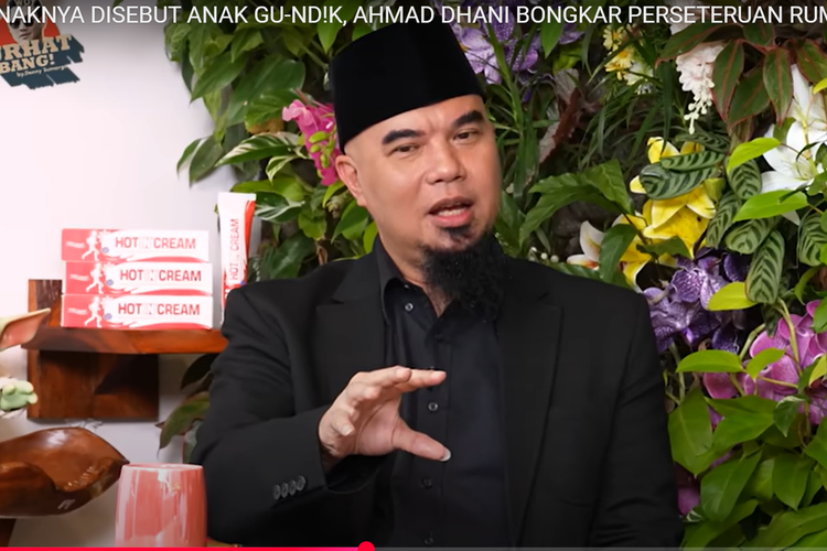 Enggan Komunikasi dengan Pengurus Baru LMKN, Ahmad Dhani: Malas, Saya Pesimis