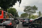 Lalu Lintas di Sekitar GBK Senayan Macet Jelang Konser BLACKPINK