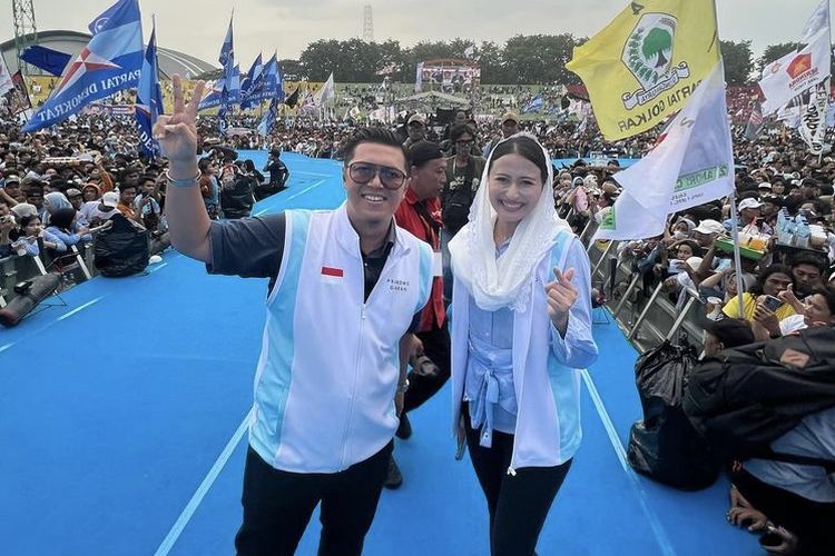 Pengusaha yang berpotensi diusung Gerindra dalam Pilkada Surabaya 2024, Hendy Setiono (kiri)