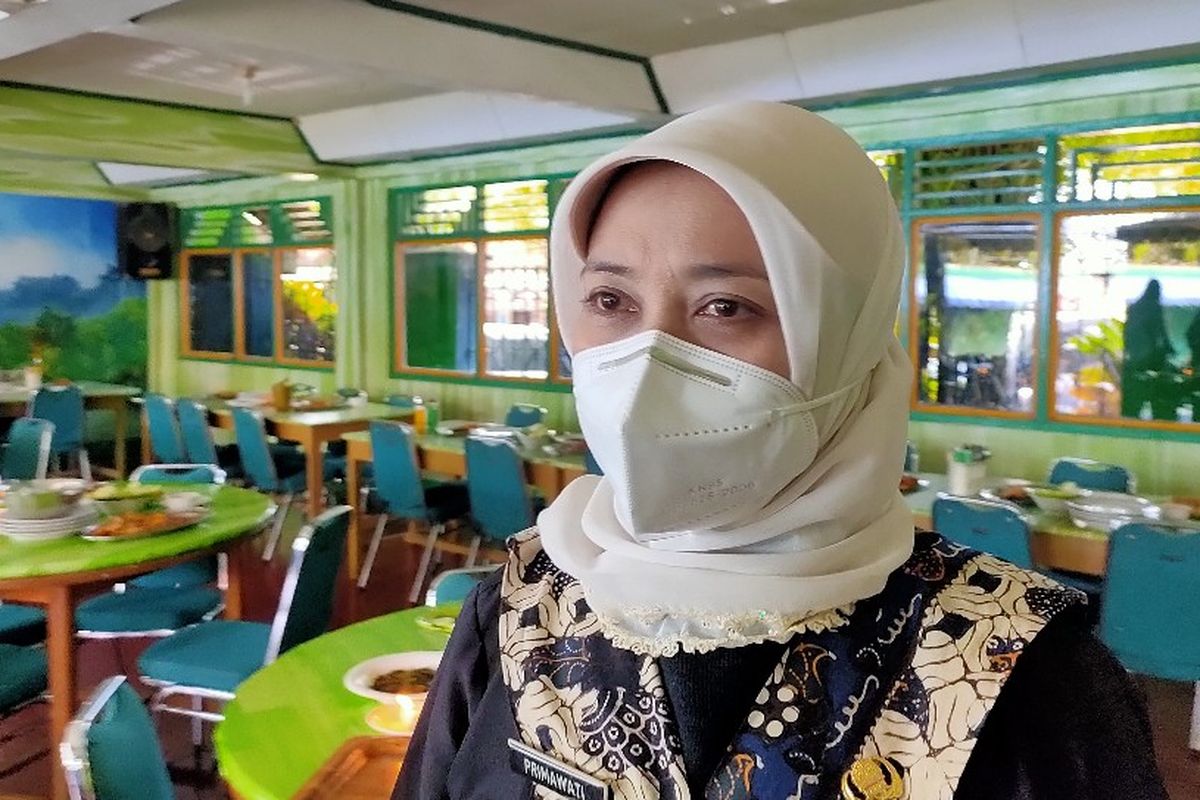 Kepala Dinas Kesehatan Kota Tegal dr. Sri Prima Indraswari