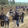 Diduga Menghalangi dan Bawa Sajam, 7 Warga Diamankan Saat Eksekusi 892 Hektar Lahan Sawit di Lampung