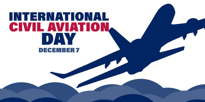 Ilustrasi Hari Penerbangan Sipil Internasional
