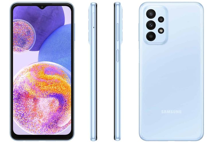 Tabel Spesifikasi dan Harga Samsung Galaxy A23 di Indonesia