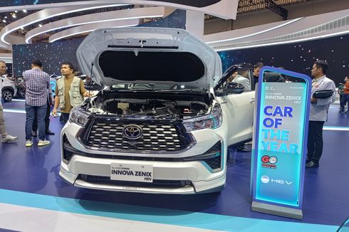 Gaikindo Prediksi Mobil Hybrid Tembus 70.000 Unit Tahun Ini