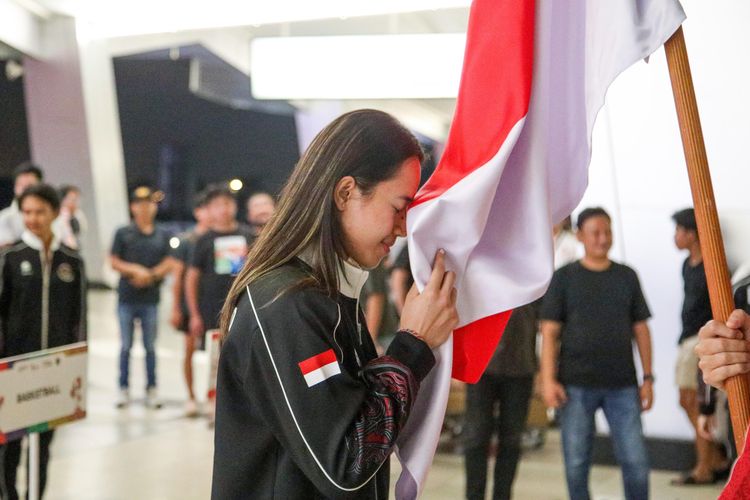 Ayu Made Sriartha dan Daniel Hutapea jadi Pembawa Bendera Indonesia di Upacara Pembukaan Asian Games 2026