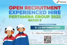 Pertamina Group Buka Lowongan Kerja hingga 11 Oktober 2022, Ini Syarat dan Cara Daftarnya