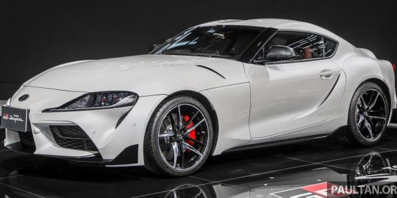 Toyota Supra di Bangkok International Motor Show 2019