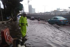 Sabtu Pagi, Banjir dan Genangan Air Terlihat di Sejumlah Titik Jakarta