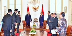 Dampingi Jokowi Temui Tony Blair, Menpan-RB: Transformasi Digital RI Diapresiasi Global