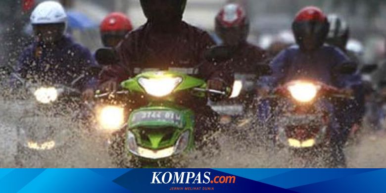 Motor Sering Terjang Hujan, Tangki Harus Rutin Dikuras?