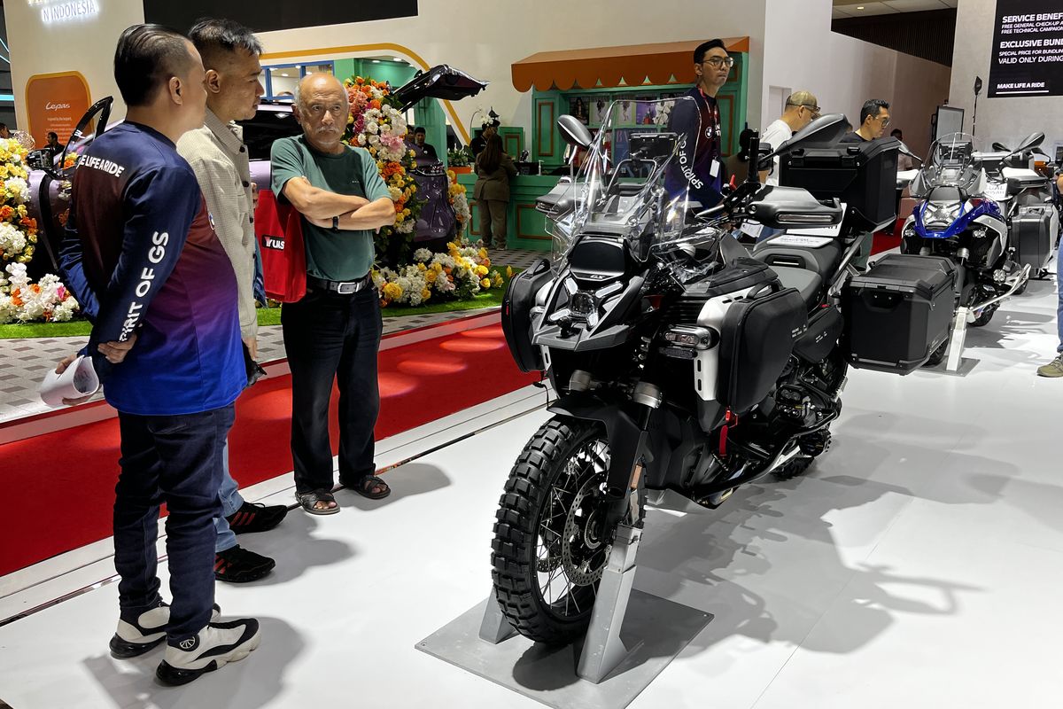 Iims R Pilihan Motor di Atas Rp 200 Juta di IIMS 2026