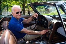 Penasaran dengan Koleksi Mobil Joe Biden? Ini Dia