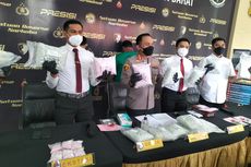 2 Kurir Narkoba Jaringan Malaysia Ditangkap, Diupah Rp 66 Juta 