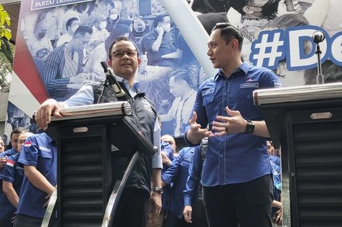 Bertemu AHY, Anies Singgung Aliran Baru Demokrat, Nasdem, dan PKS