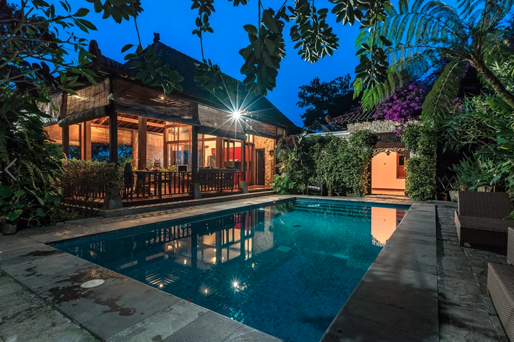 Villa Mulyono Batu, pilihan vila di Batu dengan private pool.